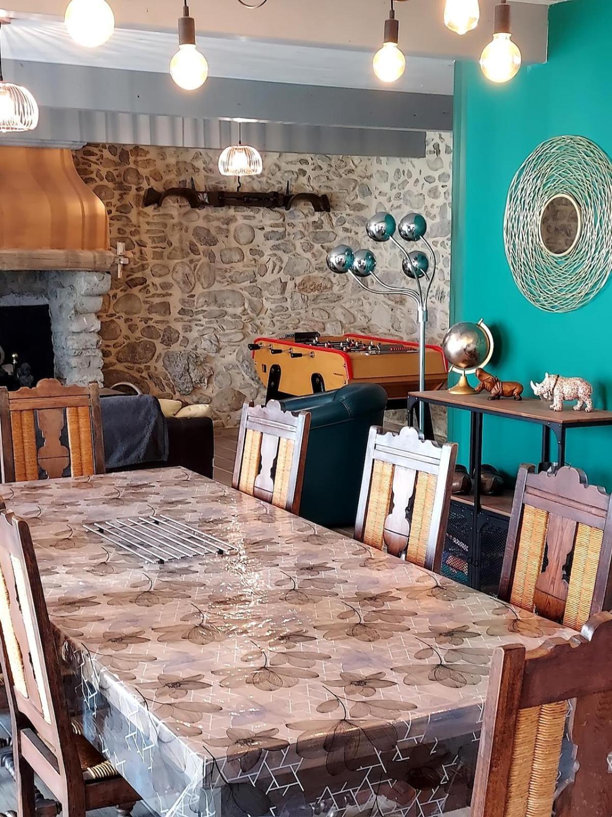 Maison De Village Au Pied Des Pyrenees Marignac  Dış mekan fotoğraf