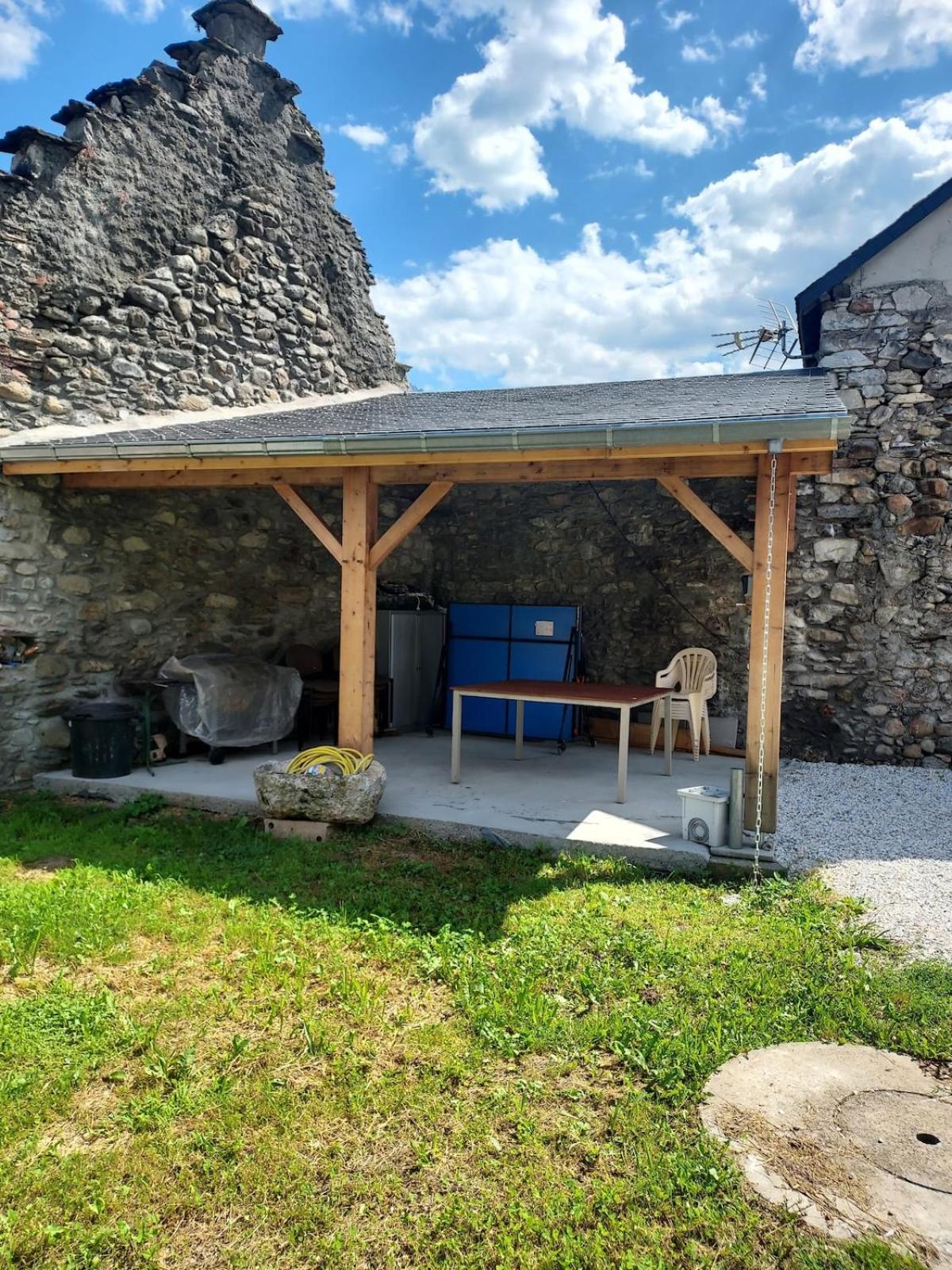 Maison De Village Au Pied Des Pyrenees Marignac  Dış mekan fotoğraf